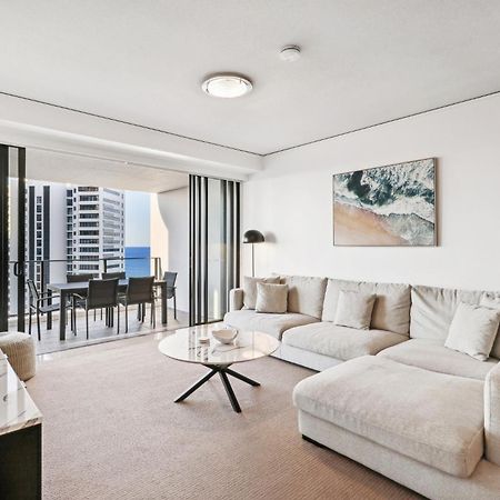 Ocean View 3-Bed With Gym, Pool, Sauna & Parking Χρυσή Ακτή Εξωτερικό φωτογραφία