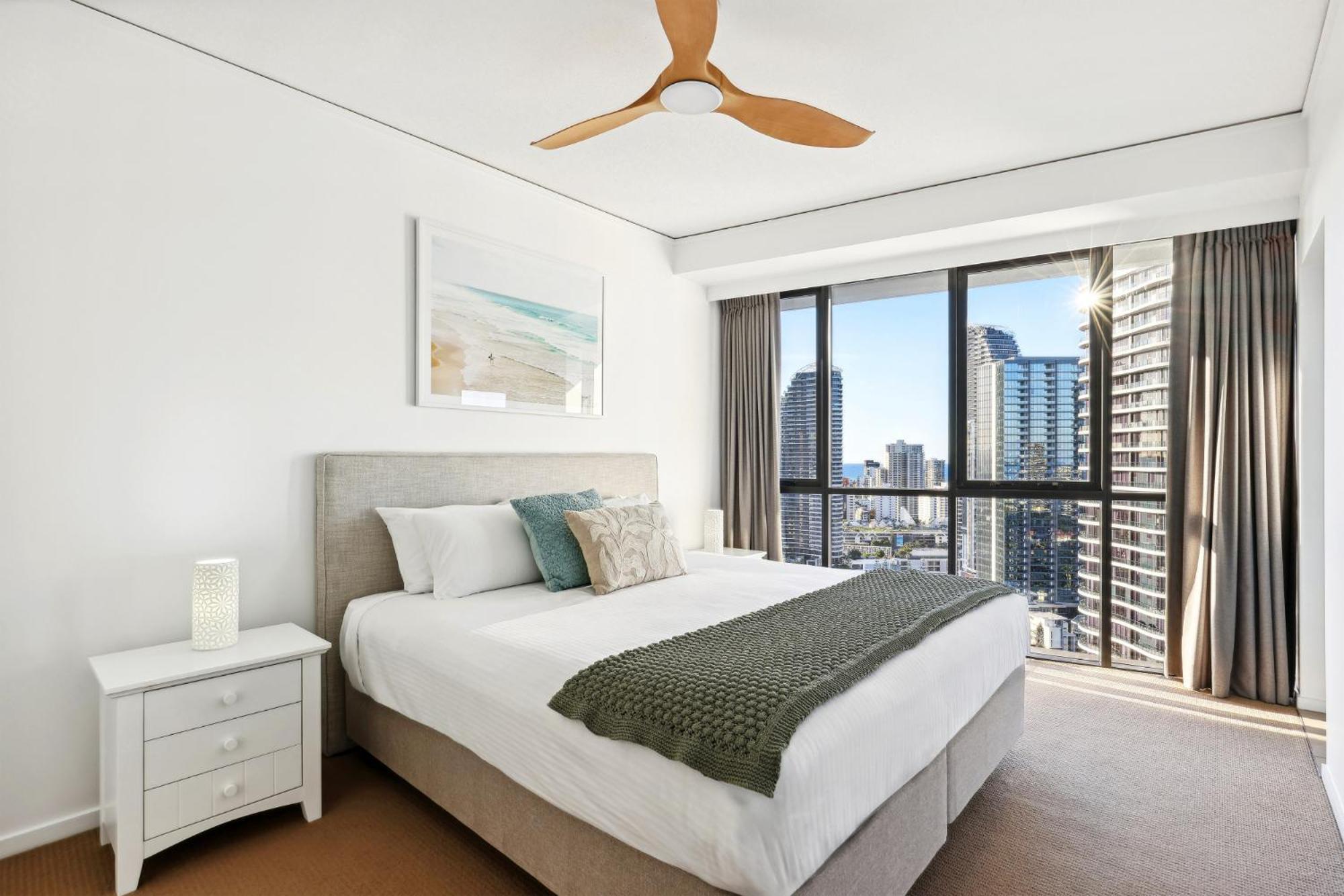 Ocean View 3-Bed With Gym, Pool, Sauna & Parking Χρυσή Ακτή Εξωτερικό φωτογραφία